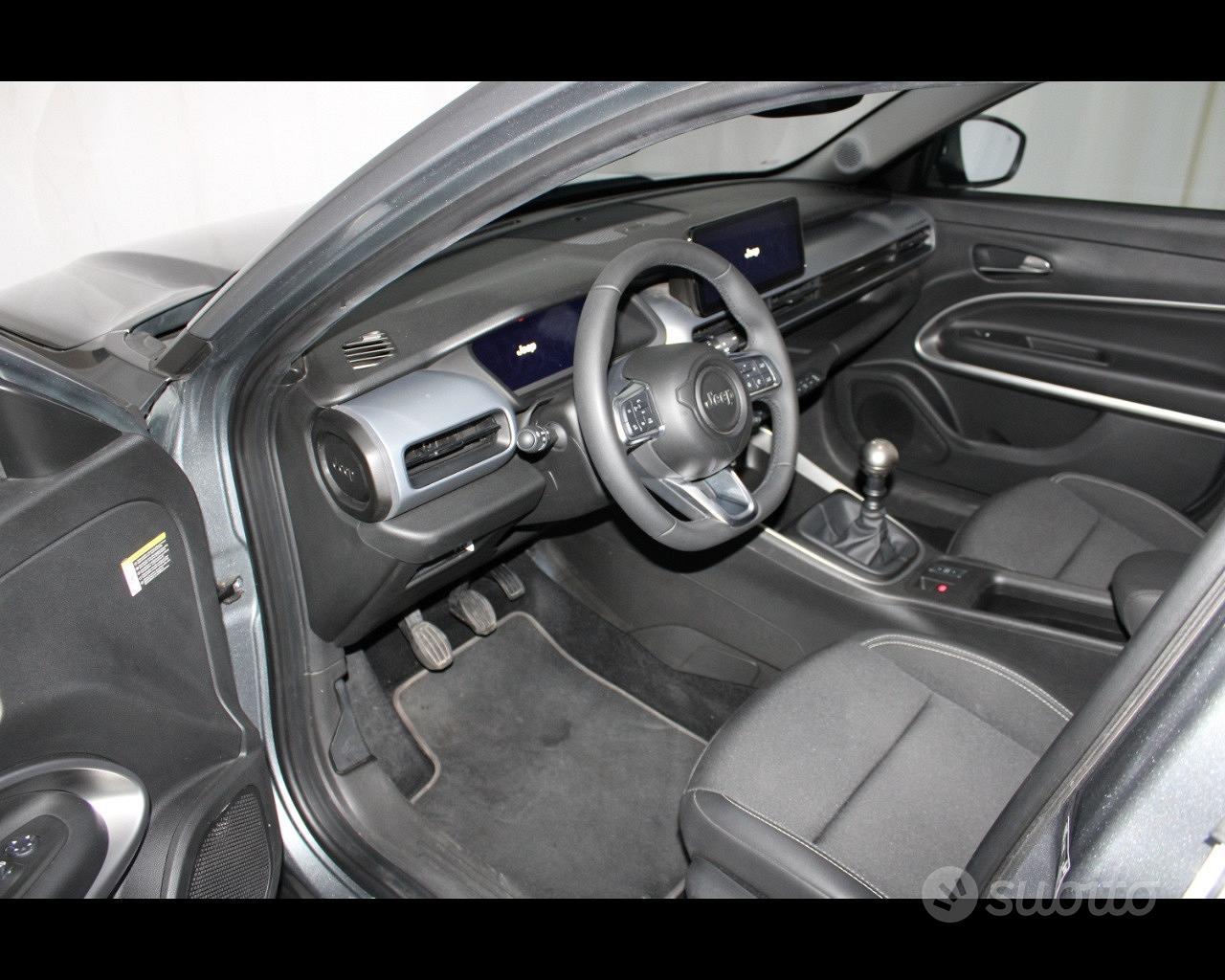 JEEP Avenger - Avenger 1.2 Turbo 100 CV Summit