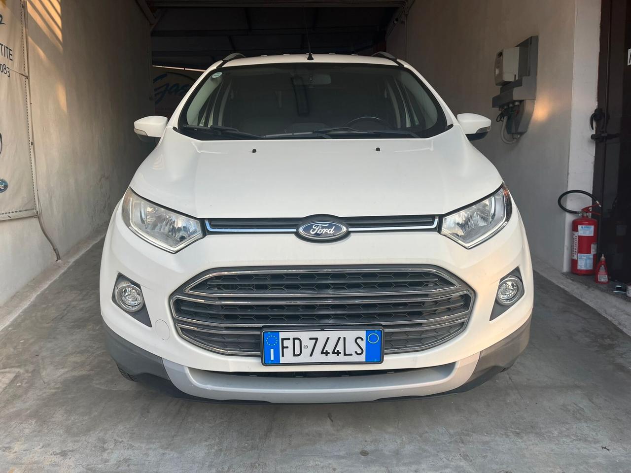 Ford EcoSport 1.5 TDCi 95 CV Titanium
