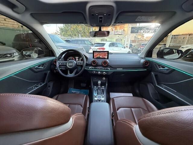 Audi Q2 2.0 TDI 150cv quattro S tronic Tetto Pelle