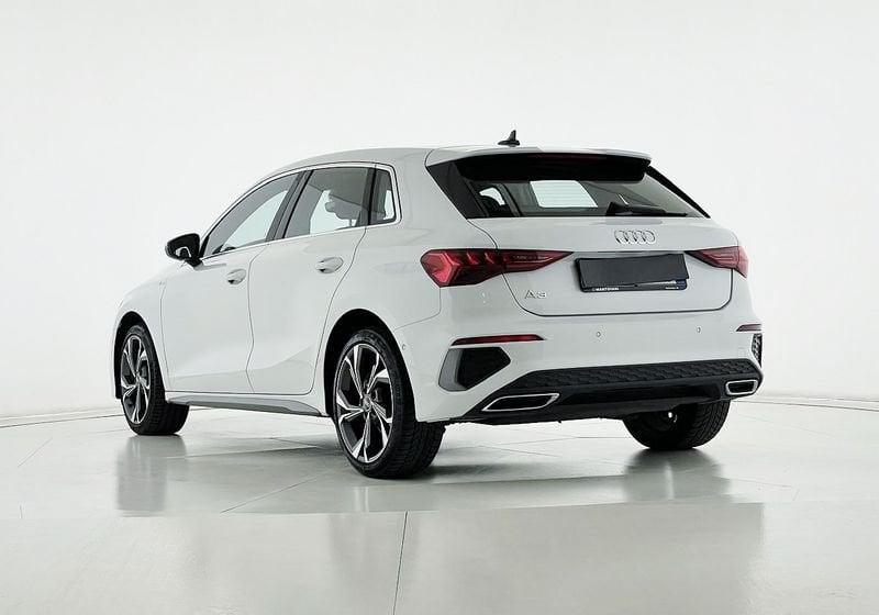 Audi A3 A3 SPB 30 g-tron S tronic S line edition