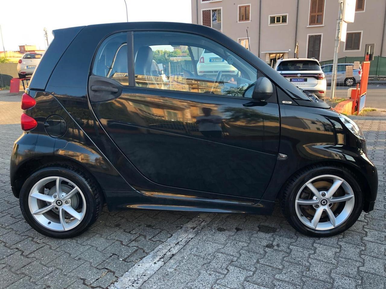 Smart ForTwo 1000 52 kW PULSE -SERVOSTERZO-CAMBIO F 1+ AUTOMATICO-SOLO 58.000KM!!!! GARANZIA 12 MESI RINNOVABILE