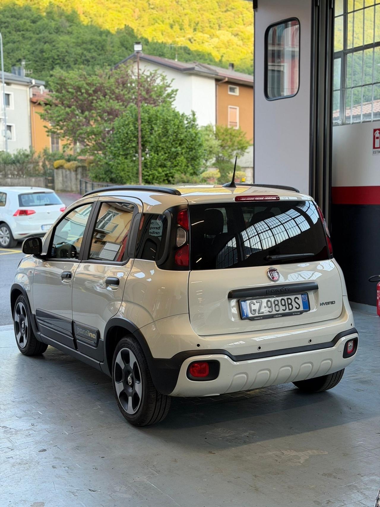 Fiat Panda Pandina 1.0 FireFly 65 CV Hybrid Cross