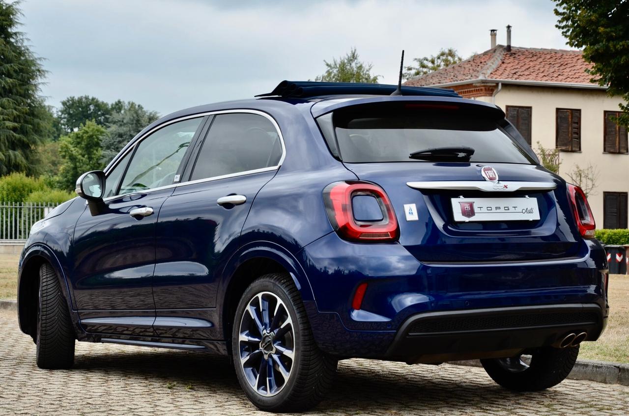 FIAT 500X 1.0 T3 YACHT CLUB CAPRI 120cv, UNICOPROPRIETARIO, SERVICE FCA, EURO 6D, TETTO, NAVI, RETROCAMERA, FARI LED, PERMUTE