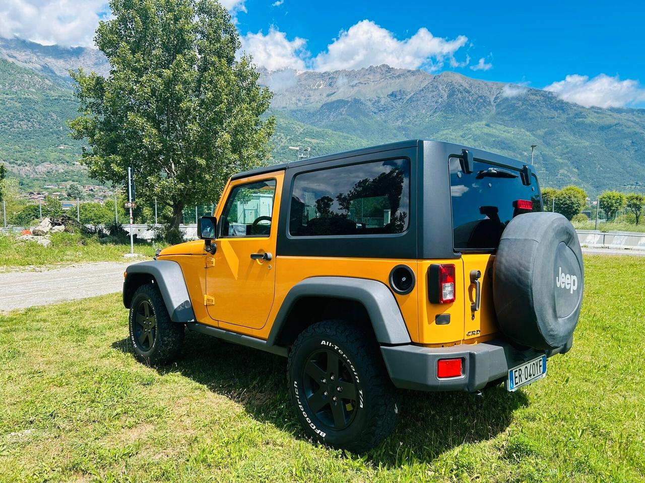 Jeep Wrangler 2.8 CRD Sahara