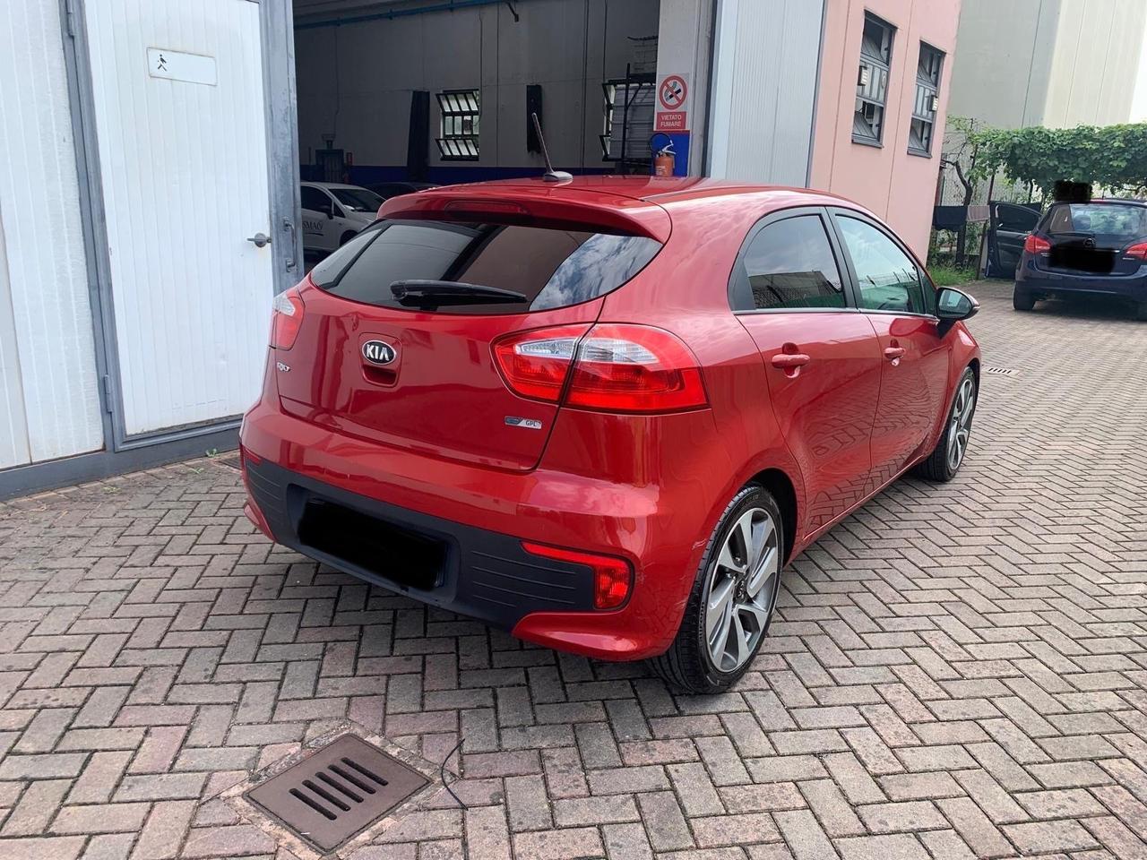 Kia Rio 1.2 CVVT 5p. ECO GPL Active 5 porte