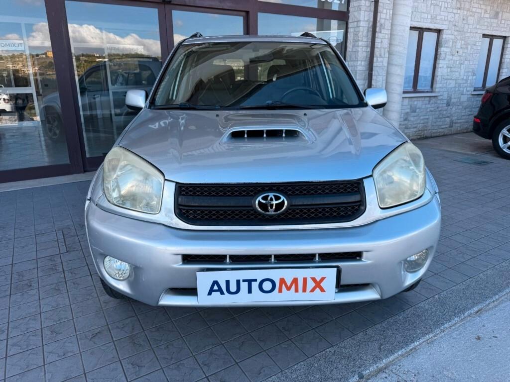 Toyota RAV 4 RAV4 2.0 Tdi D-4D cat 5 porte Sol