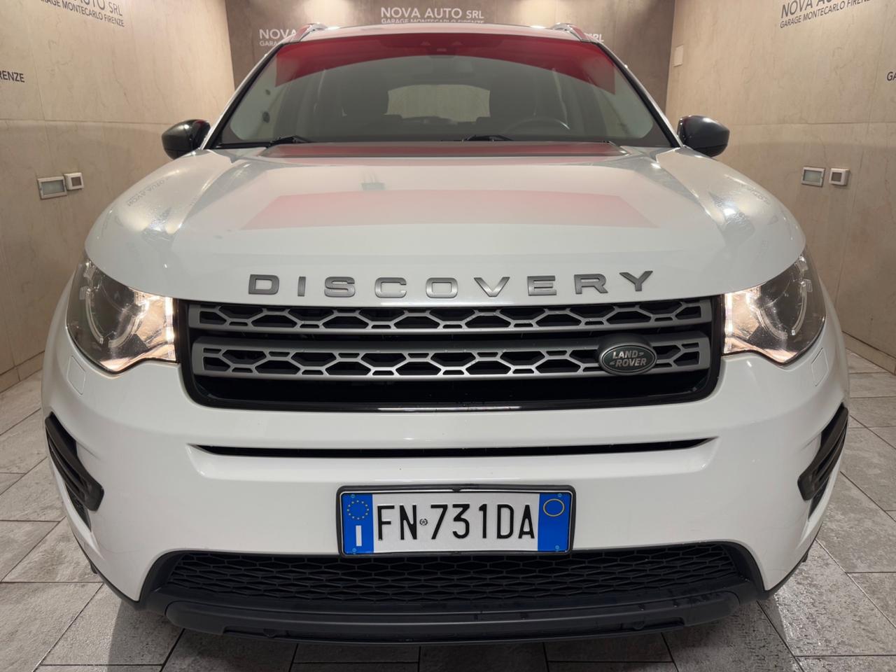Land Rover Discovery Sport Discovery Sport 2.0 TD4 150 CV SE