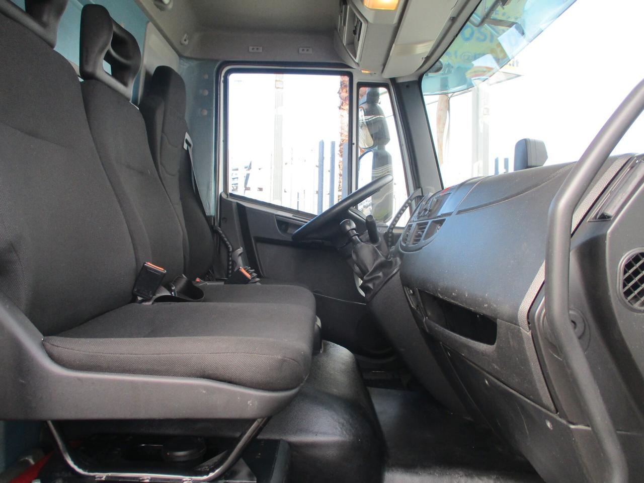 Iveco EUROCARGO 75-190 EURO 6 TELAIO P.3690 220000 KM
