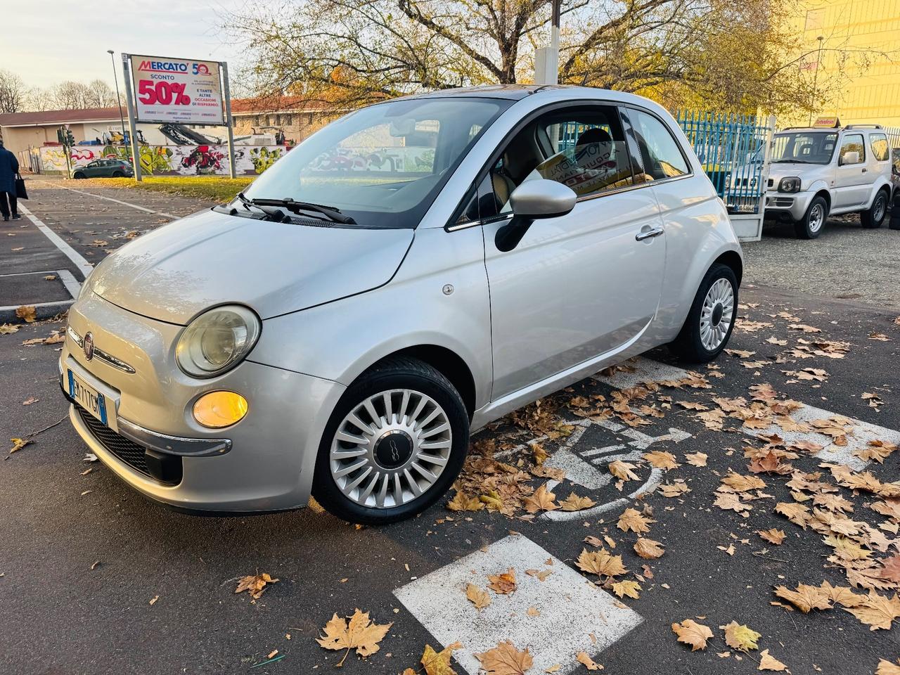 Fiat 500 1.2 Lounge 2012 EURO5 Benz