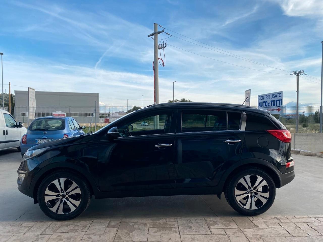 Kia Sportage 1.7 CRDI VGT 2WD Class