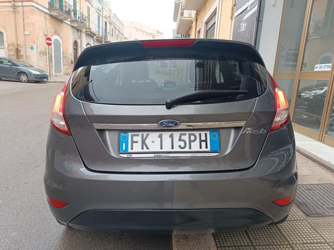 Ford Fiesta 1.5 TDCi 75CV 5 porte TITANIUM NAVI