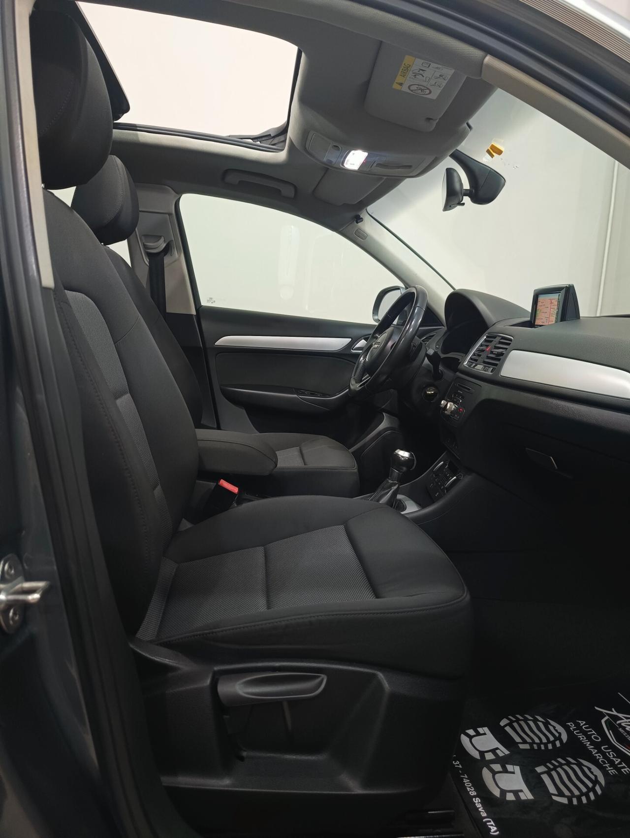 Audi Q3 2.0 TDI 150 CV S tronic