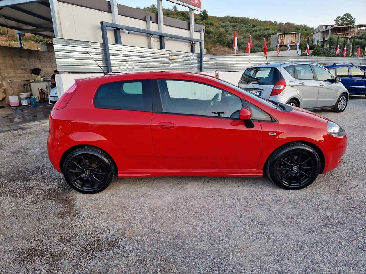Fiat Grande Punto 1.4 TURBO BENZINA 120 CV