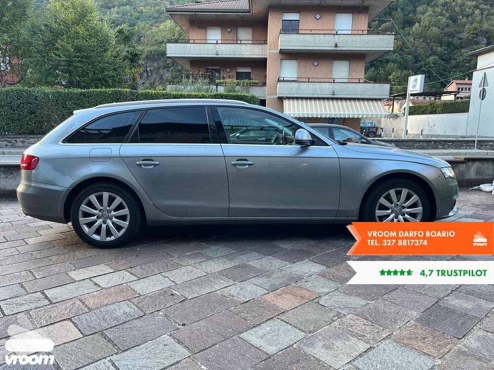 AUDI A4 4ª serie A4 Avant 2.7 V6 TDI F.AP. mult.