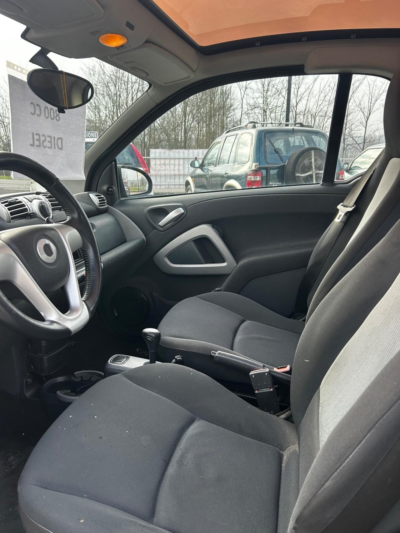 Smart ForTwo 800 40 kW coupé pulse cdi