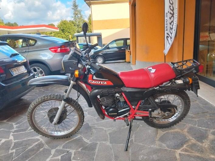 Cagiva SXT 125 Enduro