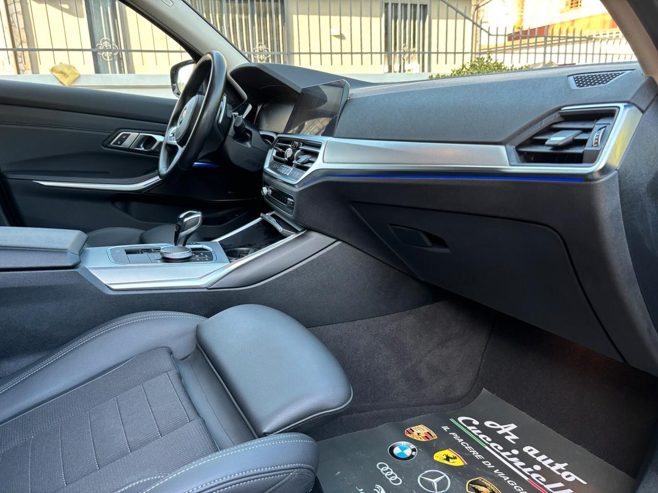 BMW 320D 190CV 48V Touring Msport (G20/G21) 2021 STRAFULL