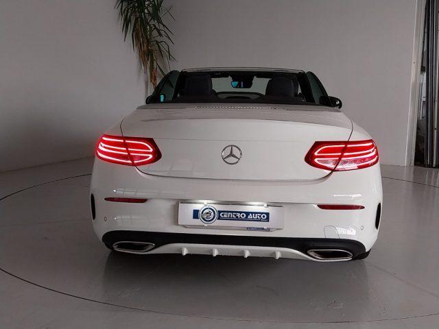 MERCEDES-BENZ C 180 Cabrio Premium Automatica COMAND