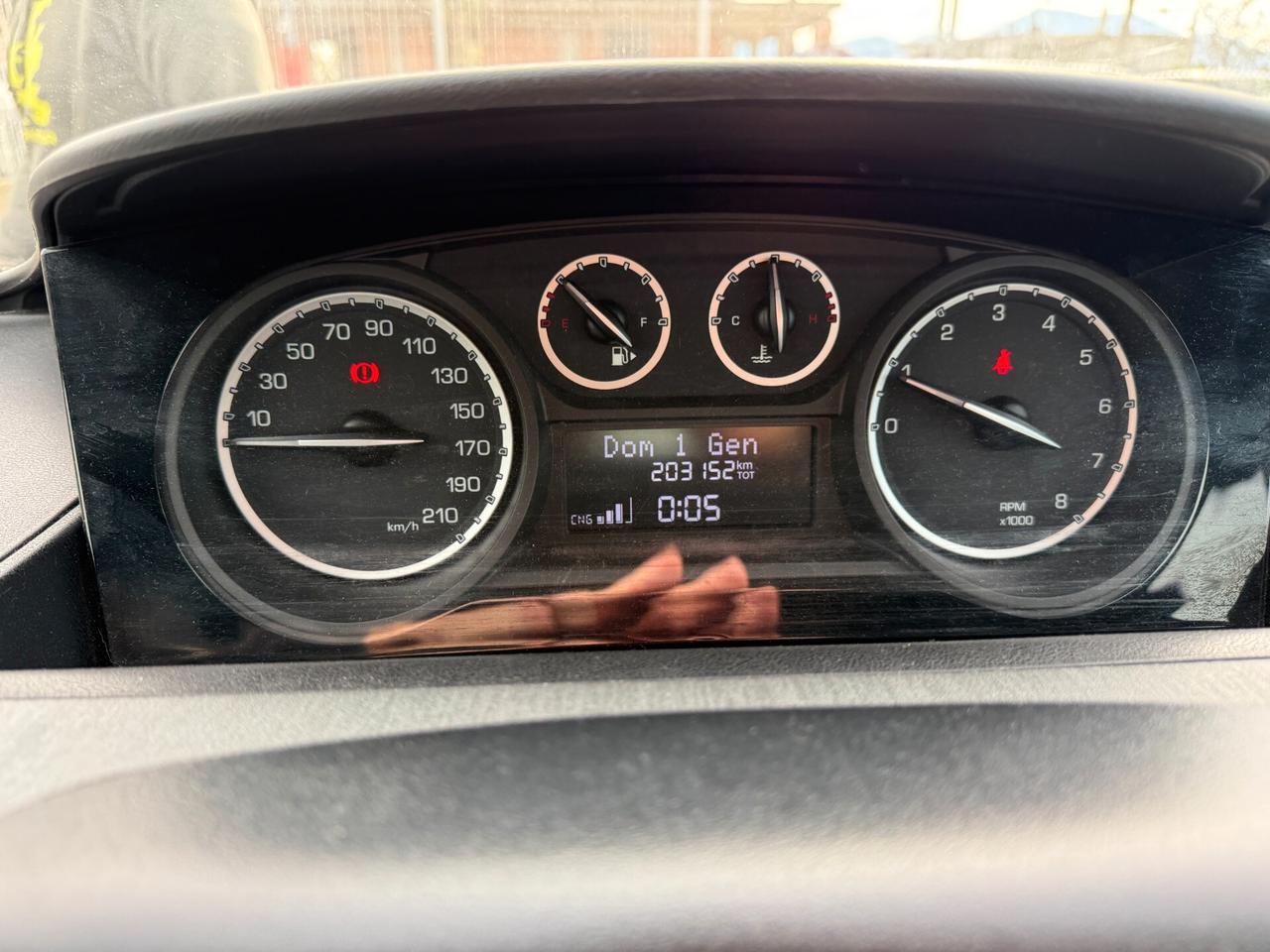 LANCIA YPSILON 2014 900 BENZINA/METANO *LEGGI