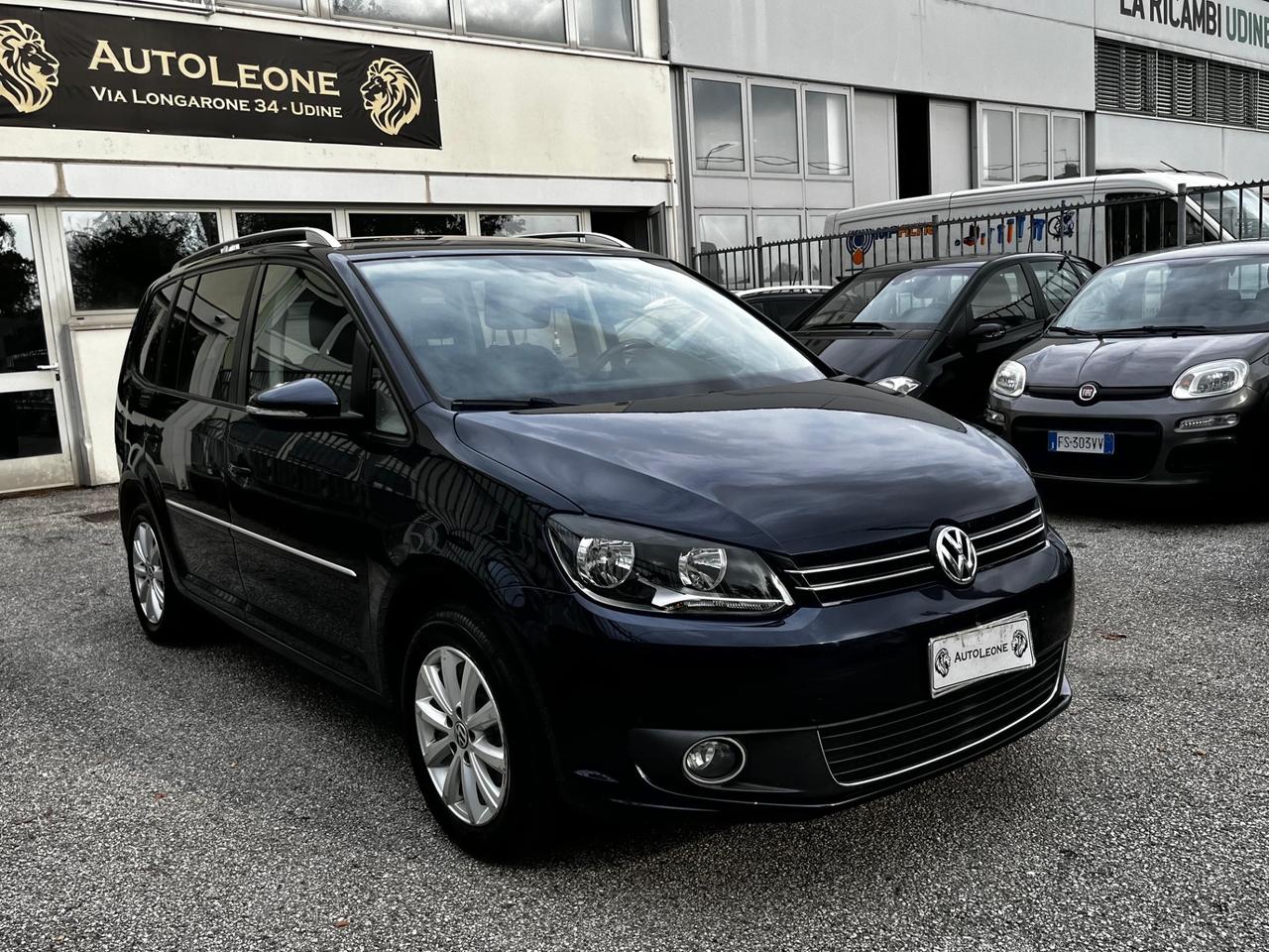 Volkswagen Touran Business 1.4 DSG Highline EcoFuel