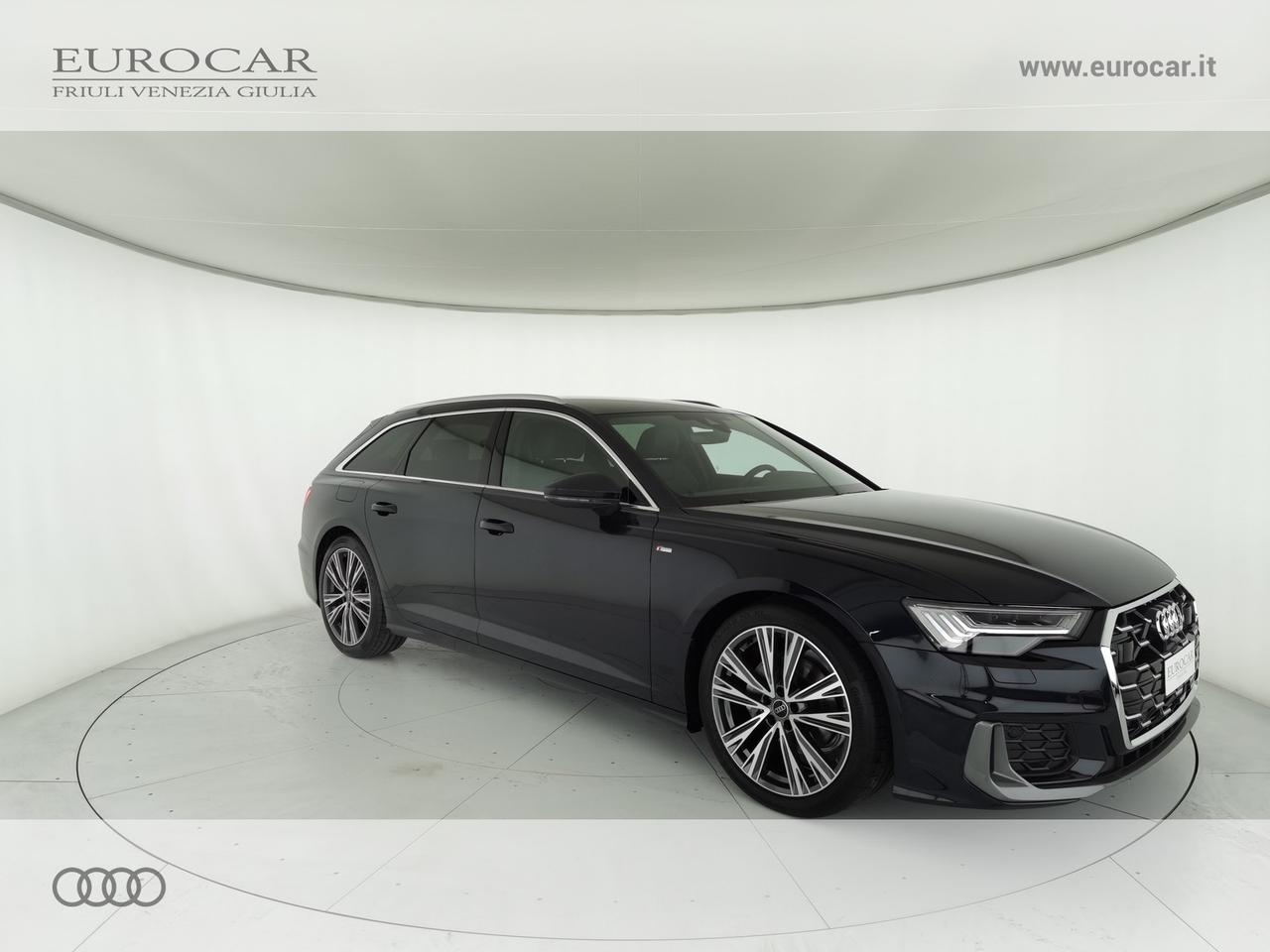 Audi A6 avant 40 2.0 tdi mhev 12v s line edition quattro s-tronic