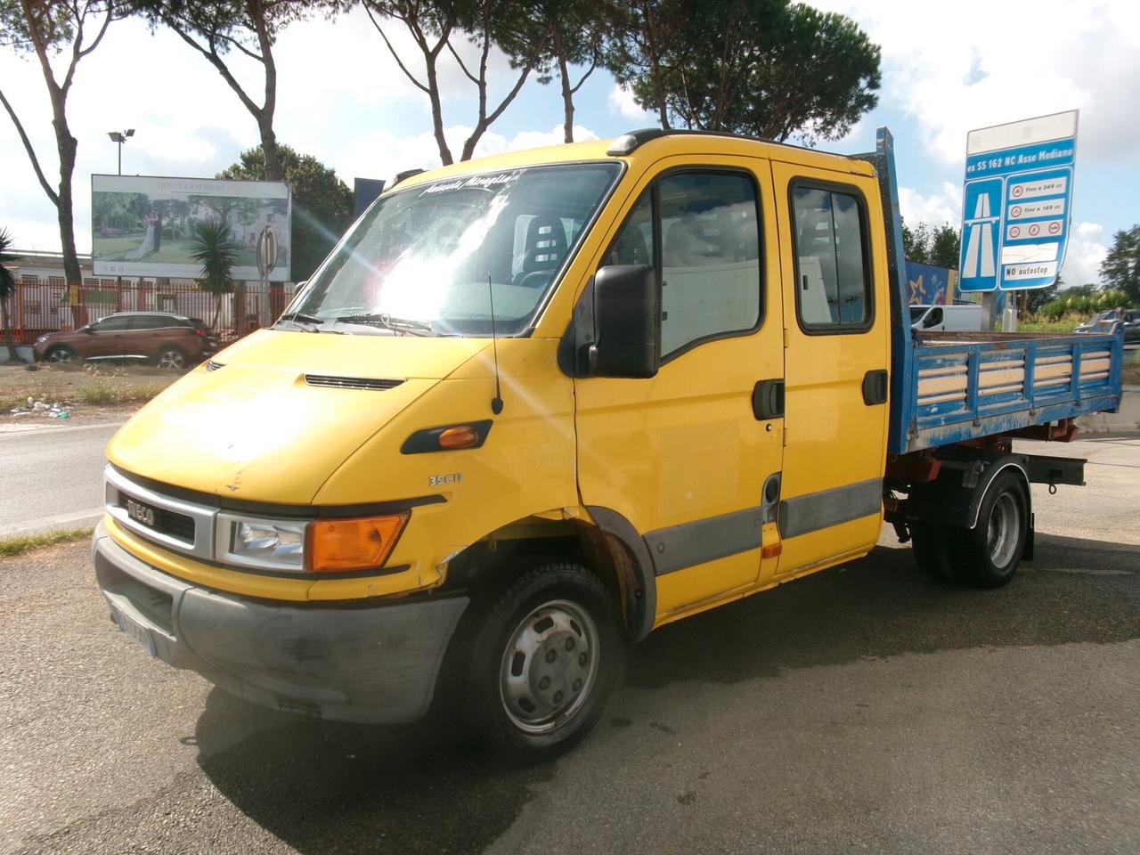 Iveco Daily 35C11 2.8 TDI 110CV RIBALTABILE 6 POSTI DOPPIA CABINA