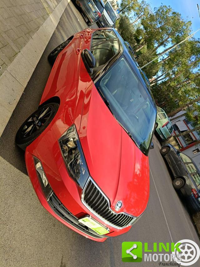 SKODA Fabia 1.4 TDI 75 CV Twin Color Design Edition Nero