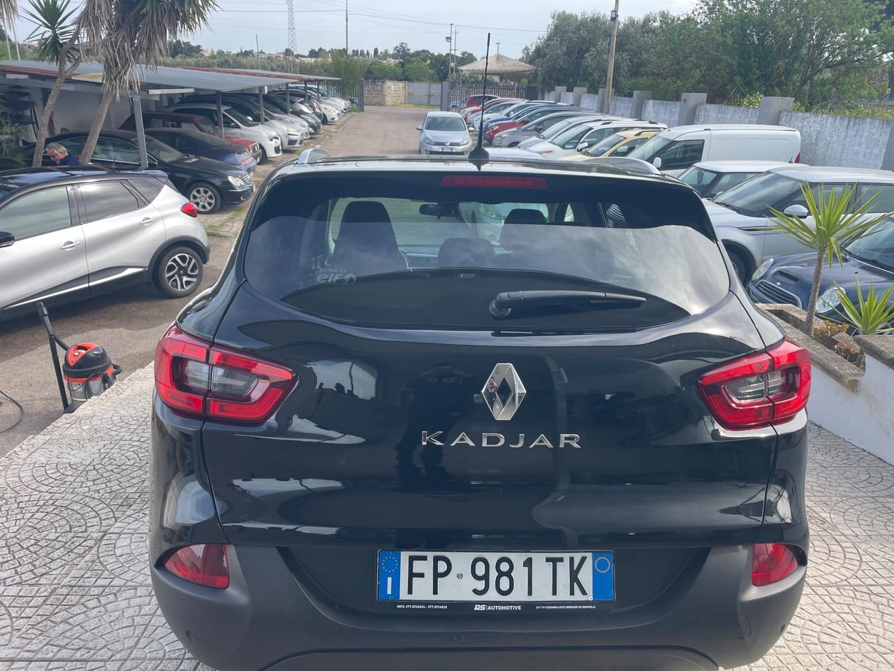 Renault Kadjar Blue dCi 8V 115CV Sport Edition2 automatico