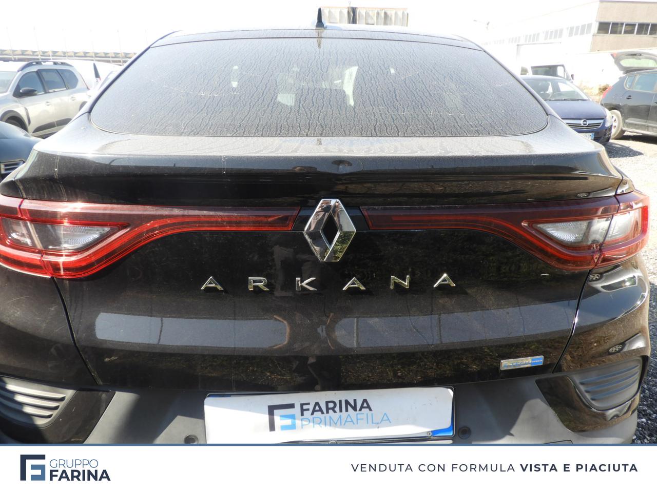 RENAULT Arkana 2021 - Arkana 1.6 E-Tech full hybrid R.S. Line 145cv
