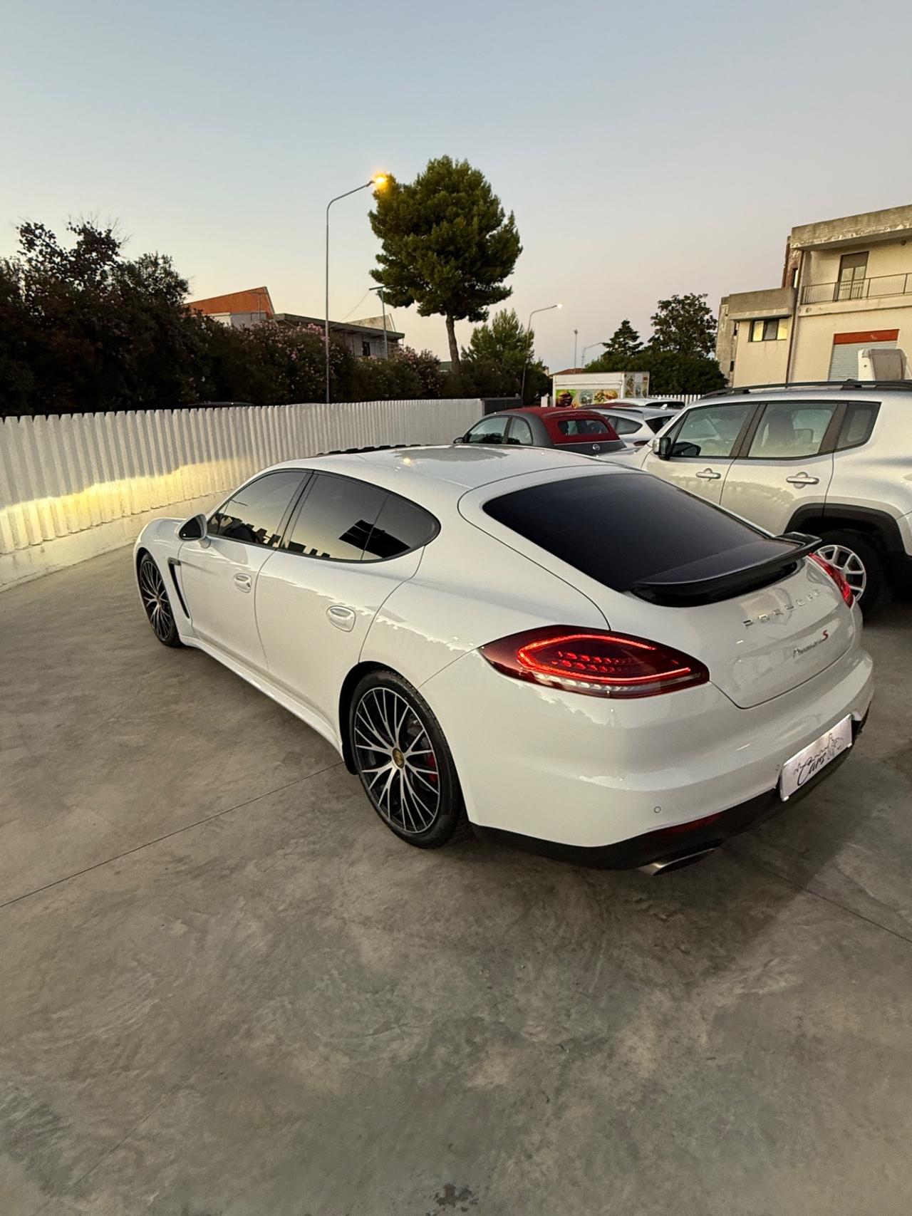 Porsche Panamera 3.0 Diesel Edition