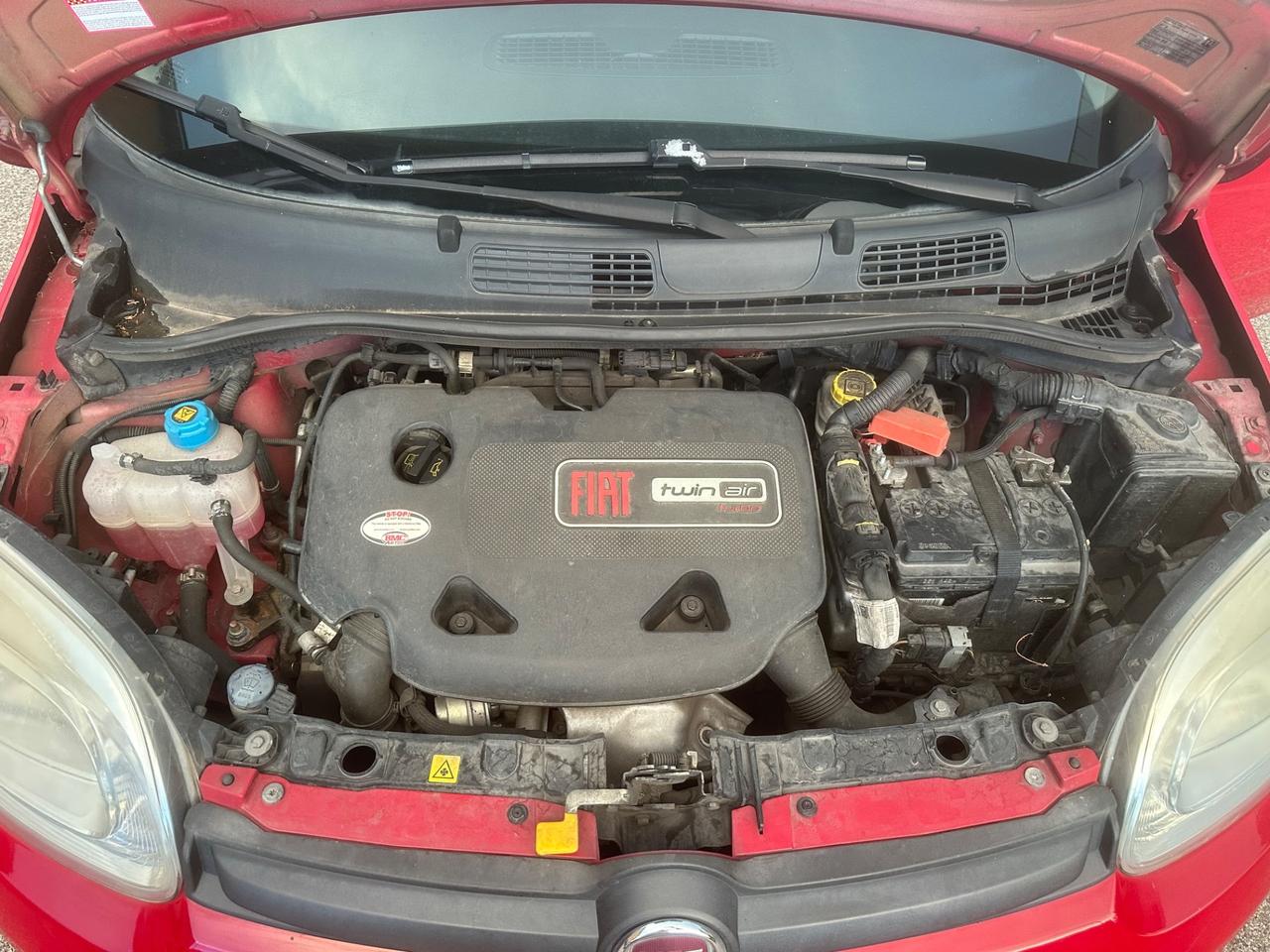 Fiat Panda 0.9 TwinAir Turbo Natural Power Lounge