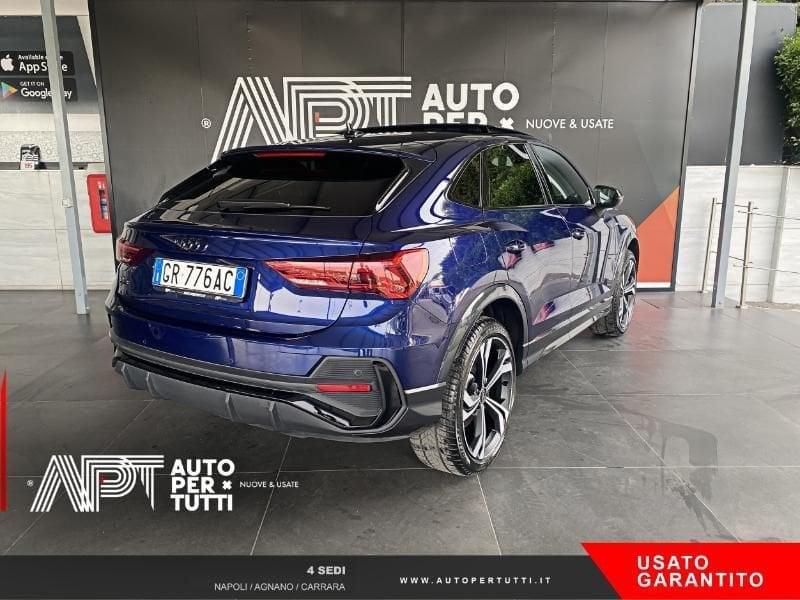 Audi Q3 Q3 Sportback 45 1.4 tfsi e S Line Edition s-tronic
