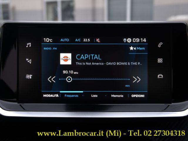 PEUGEOT 208 1.2 100cv S&S Allure AZIENDALE