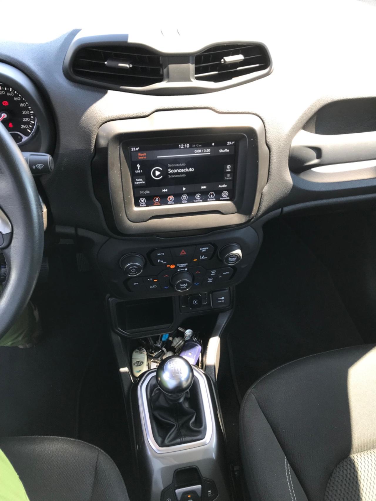 Jeep Renegade Limited MY 21 - T3 - 1.0 - 120 Cv- Km 32.000.