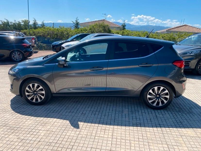Ford Fiesta 1.0 Ecoboost Hybrid 125 CV 5 porte Titanium