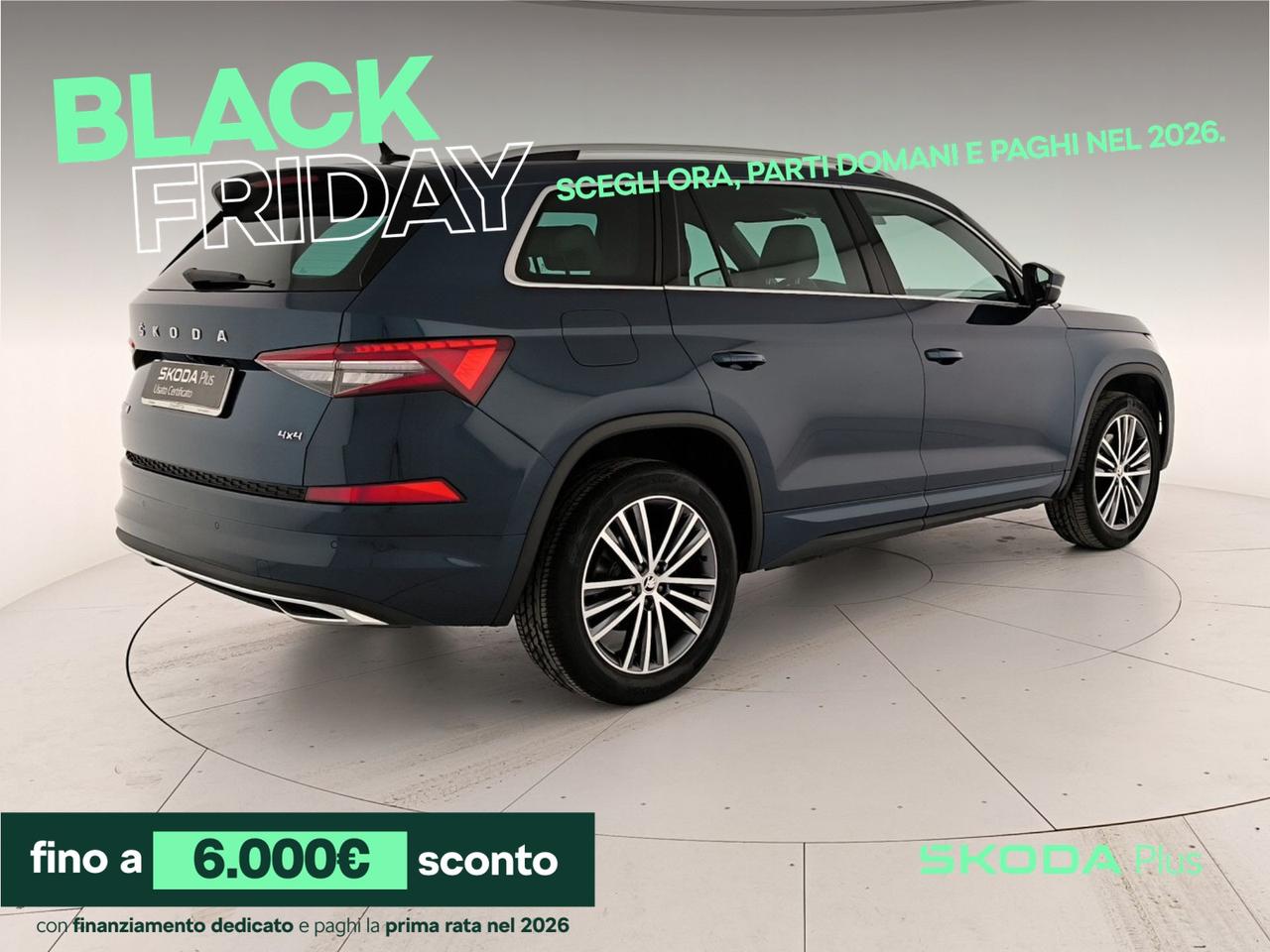 Skoda Kodiaq 2.0 tsi laurin&klement 4x4 190cv dsg