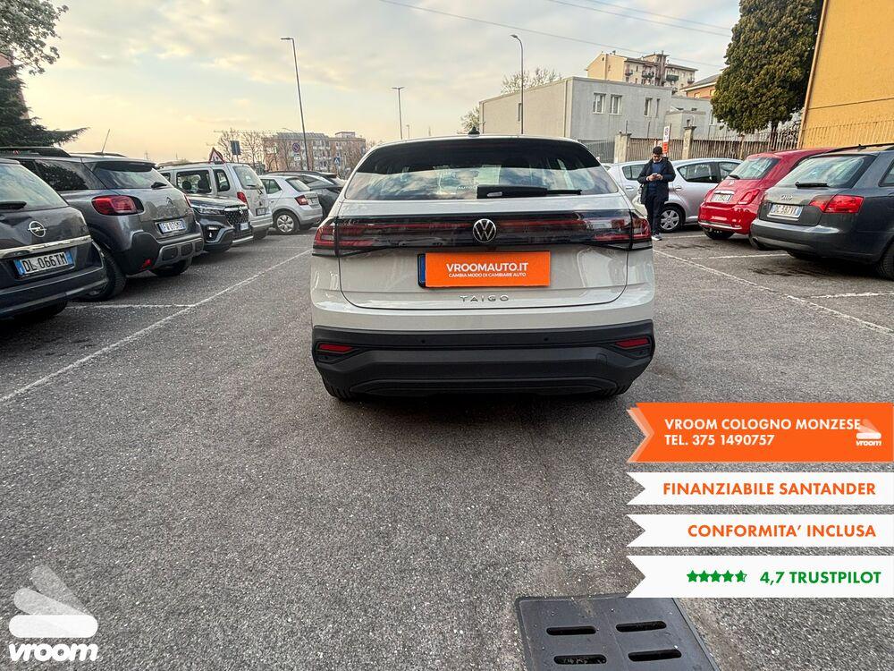 VOLKSWAGEN Taigo Taigo 1.0 TSI 95 CV Life