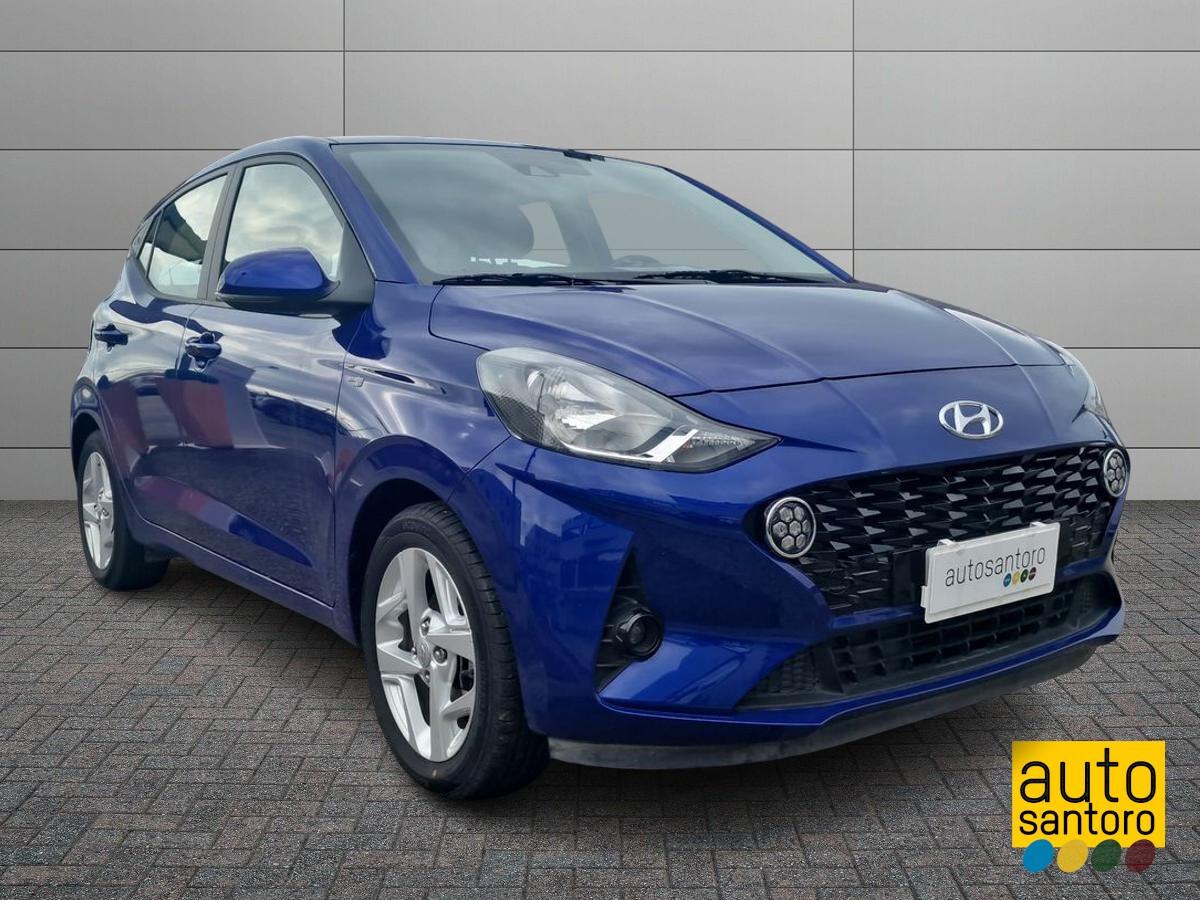 HYUNDAI I10 1.0 TECH + CONNECT