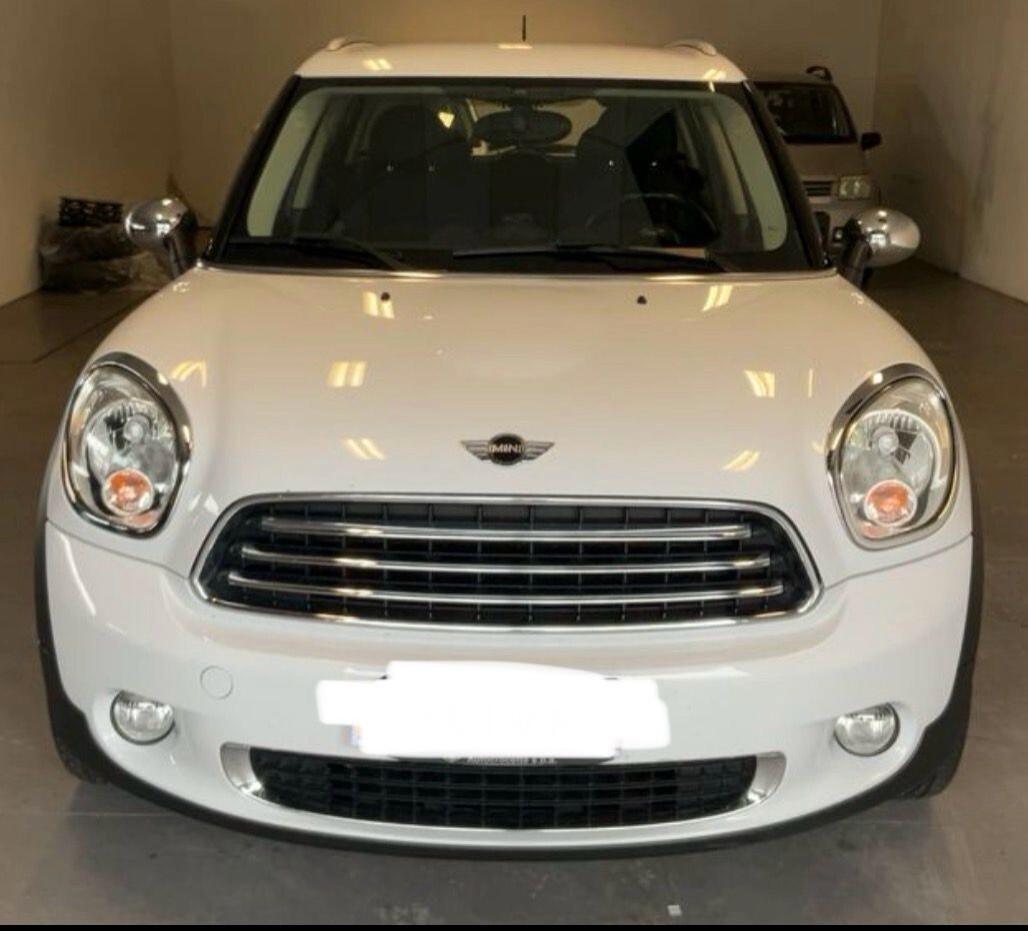 Mini Cooper D Countryman 2.0 ALL4 Automatica 110cv
