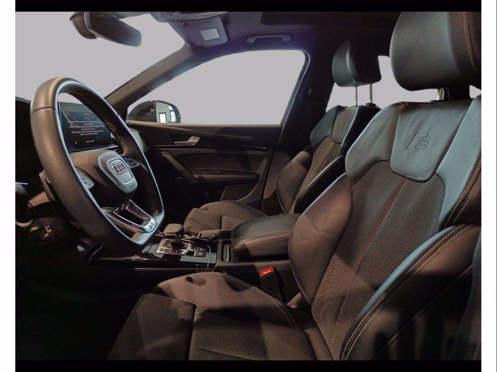 AUDI Q5 sportback 55 2.0 tfsi e identity black quattro s-tronic del 2023