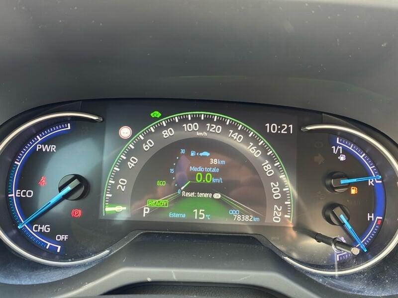 Toyota RAV4 2.5 HV 218cv E-CVT Active 2WD