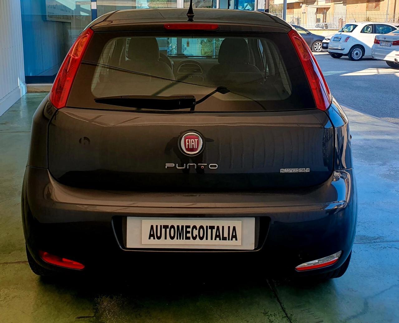 Fiat Punto 1.2 BENZ. - 2017 - KM. 145.000 NEOPATENTATI