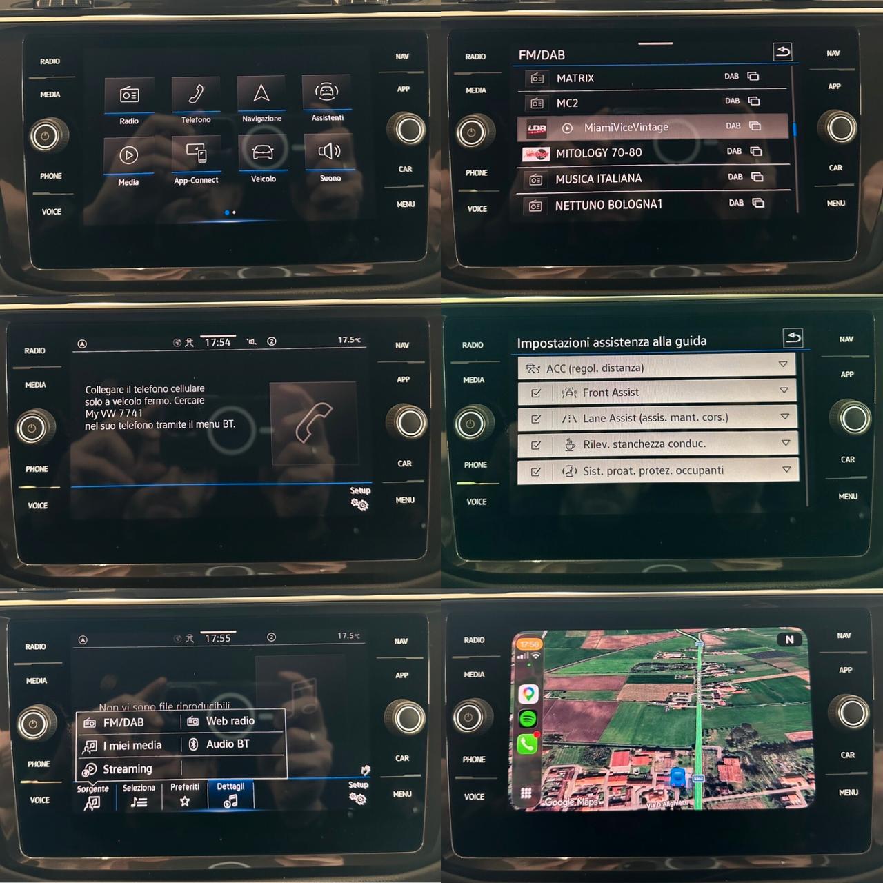 VOLKSWAGEN TIGUAN LIFE 2.0 TDI 122CV *CARPLAY*LUCI*ACC*