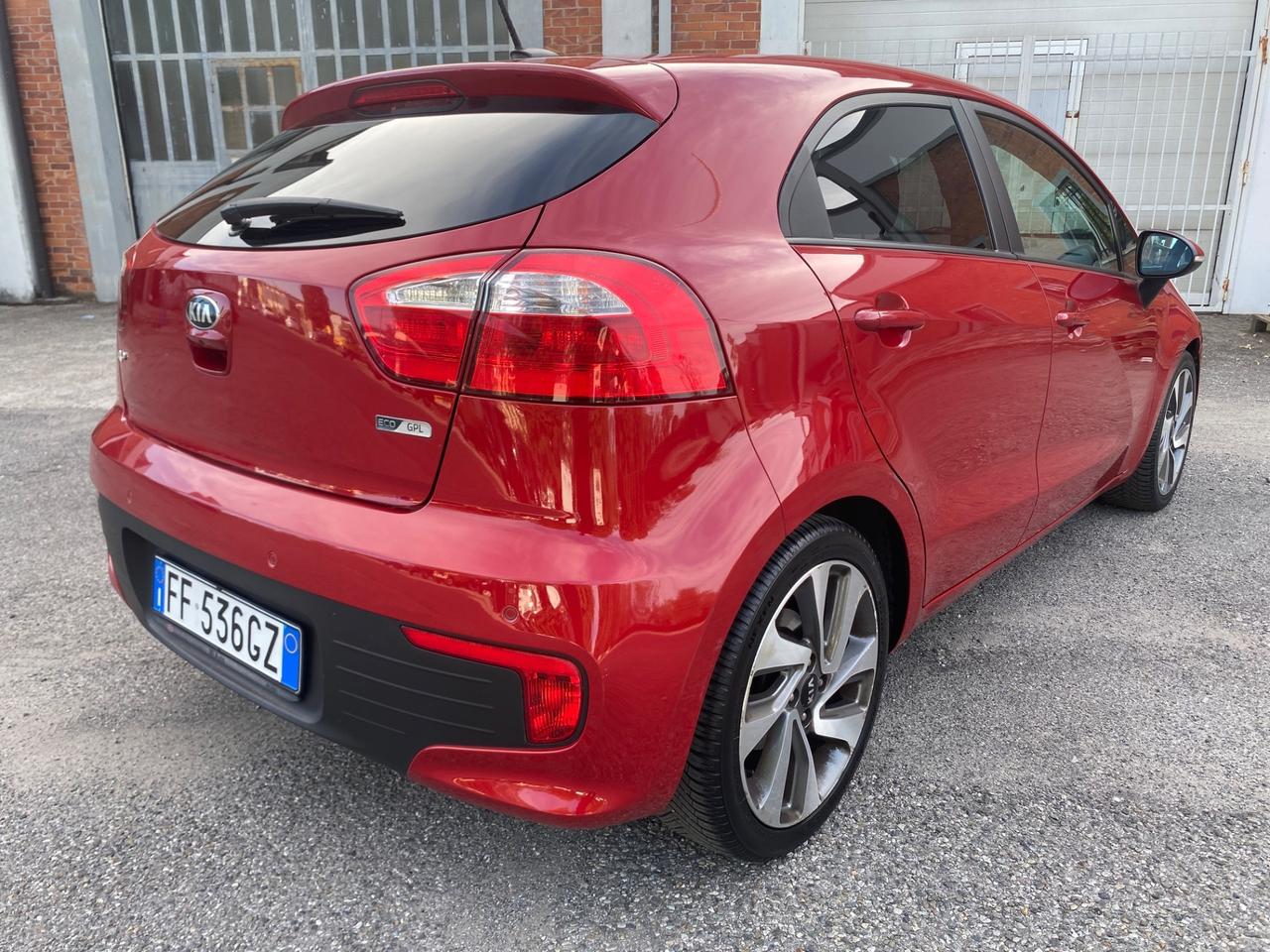 Kia Rio 1.2 CVVT 5p. ECO GPL Cool