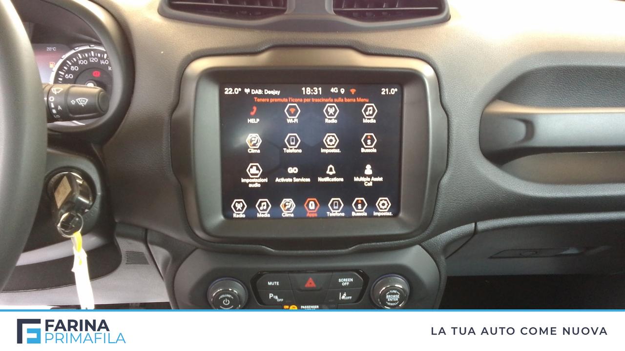 JEEP Jeep Renegade Renegade My23 Limited 1.6 Multijet Ii 130 Cv E6.4