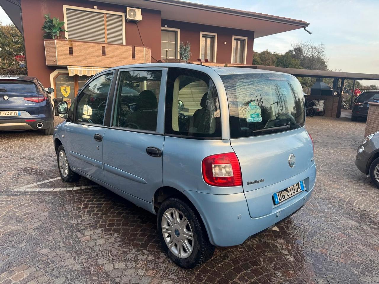 Fiat Multipla 1.6 16V Natural Power Emotion