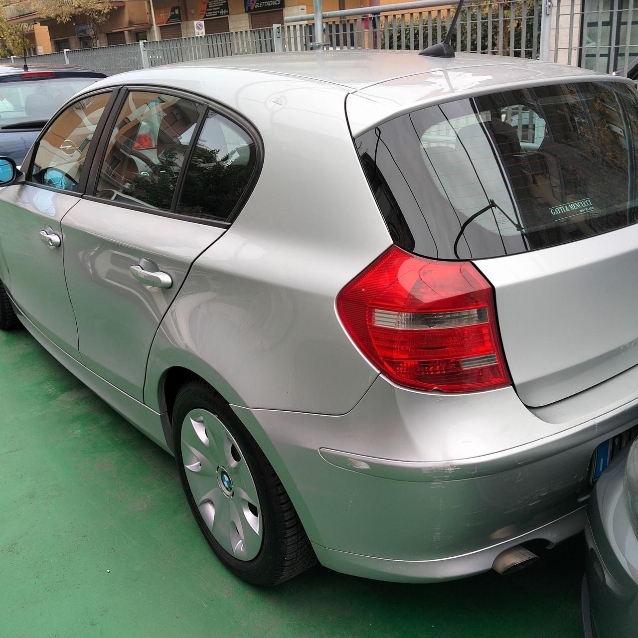 Bmw 118 118d cat 5 porte Futura DPF