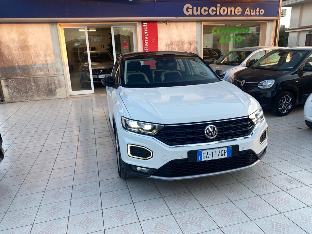 Volkswagen T-Roc 1.6 TDI SCR Advanced BlueMotion Technology