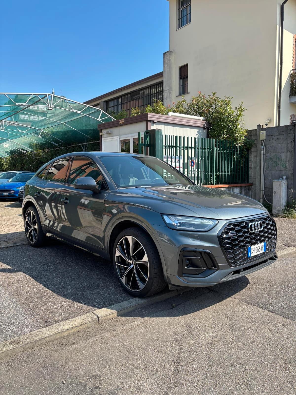 Audi Q5 40 TDI 204 CV quattro S tronic line