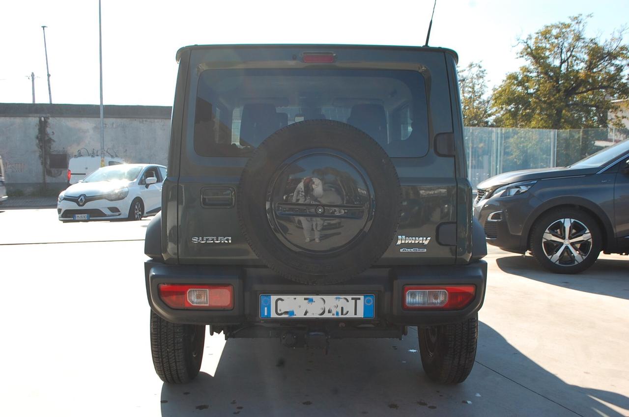 Suzuki Jimny 1.5 Top 4wd allgrip 102CV Uff Italy Navi Clima USB